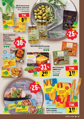 IKI akcijų leidinys "IKI Kainų leidinys Nr. 15" nuo balandžio 6 d.