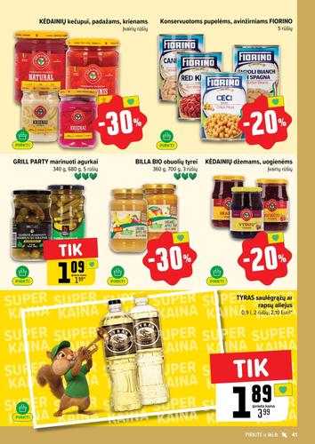 IKI akcijų leidinys "IKI Kainų leidinys Nr. 15" nuo balandžio 6 d.