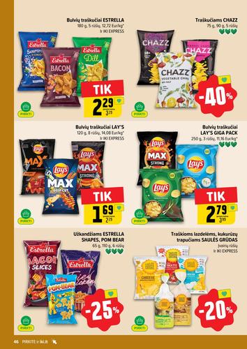 IKI akcijų leidinys "IKI Kainų leidinys Nr. 15" nuo balandžio 6 d.