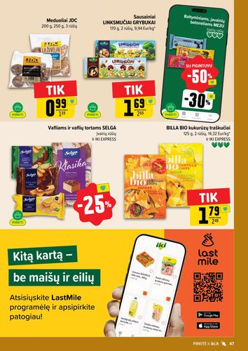 IKI akcijų leidinys "IKI Kainų leidinys Nr. 15" nuo balandžio 6 d.