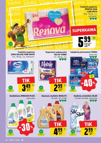 IKI akcijų leidinys "IKI Kainų leidinys Nr. 15" nuo balandžio 6 d.