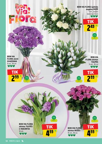 IKI akcijų leidinys "IKI Kainų leidinys Nr. 15" nuo balandžio 6 d.