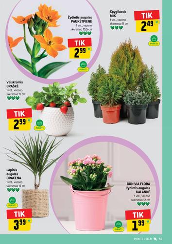 IKI akcijų leidinys "IKI Kainų leidinys Nr. 15" nuo balandžio 6 d.