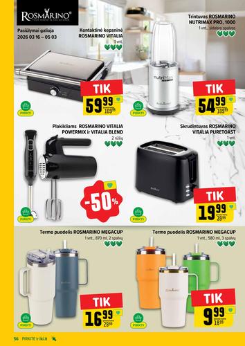 IKI akcijų leidinys "IKI Kainų leidinys Nr. 15" nuo balandžio 6 d.