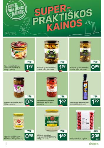 NORFA akcijų leidinys Nr. 17 nuo rugpjūčio 20 d.