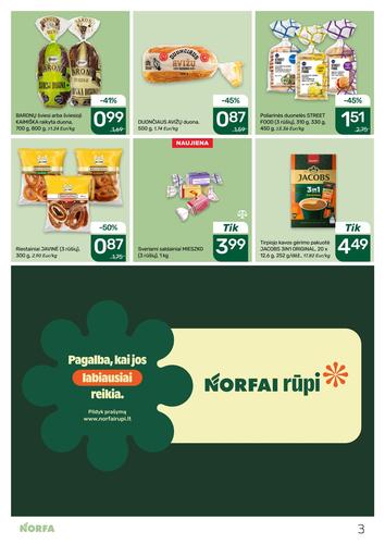 NORFA akcijų leidinys Nr. 17 nuo rugpjūčio 20 d.