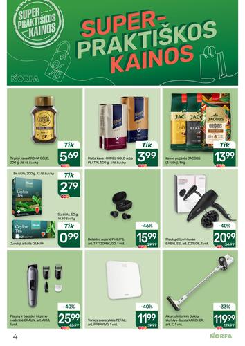 NORFA akcijų leidinys Nr. 17 nuo rugpjūčio 20 d.