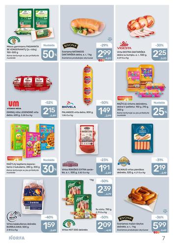 NORFA akcijų leidinys Nr. 17 nuo rugpjūčio 20 d.