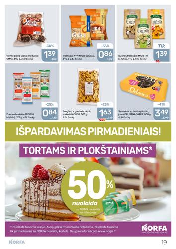 NORFA akcijų leidinys Nr. 17 nuo rugpjūčio 20 d.
