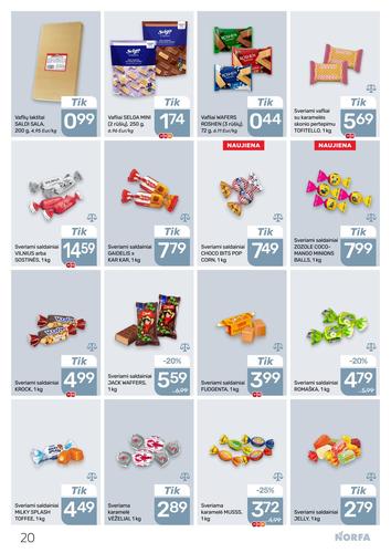 NORFA akcijų leidinys Nr. 17 nuo rugpjūčio 20 d.