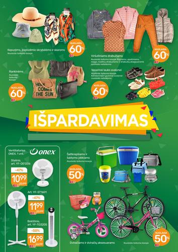 NORFA akcijų leidinys Nr. 17 nuo rugpjūčio 20 d.