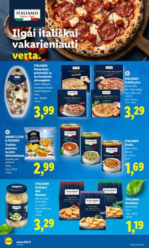 LIDL maisto akcijų leidinys nuo birželio 29 d.