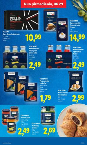 LIDL maisto akcijų leidinys nuo birželio 29 d.