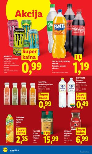 LIDL maisto akcijų leidinys nuo birželio 29 d.