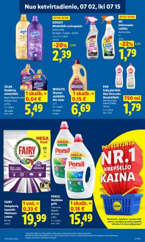 LIDL maisto akcijų leidinys nuo birželio 29 d.