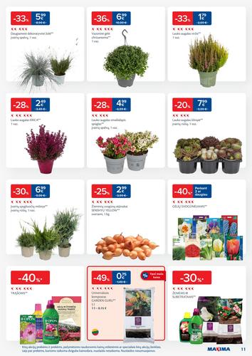 MAXIMA akcijų leidinys Nr. 37 nuo rugsėjo 9 d.
