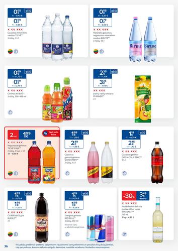 MAXIMA akcijų leidinys Nr. 37 nuo rugsėjo 9 d.