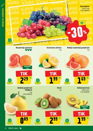 IKI akcijų leidinys Nr. 5 nuo sausio 26 d.