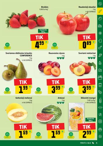 IKI akcijų leidinys Nr. 5 nuo sausio 26 d.