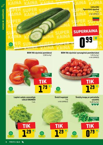 IKI akcijų leidinys Nr. 5 nuo sausio 26 d.