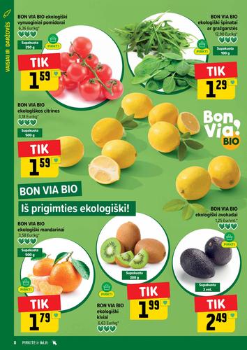 IKI akcijų leidinys Nr. 5 nuo sausio 26 d.