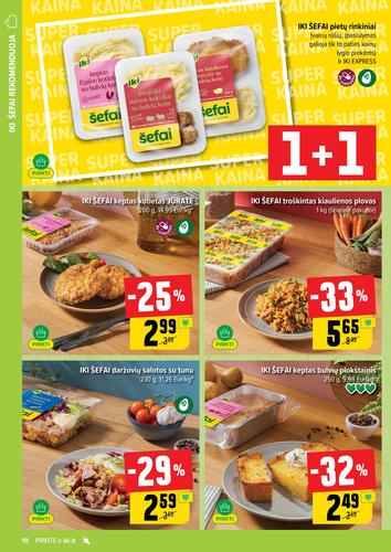 IKI akcijų leidinys Nr. 5 nuo sausio 26 d.