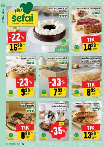 IKI akcijų leidinys Nr. 5 nuo sausio 26 d.