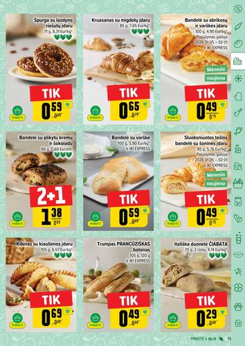 IKI akcijų leidinys Nr. 5 nuo sausio 26 d.