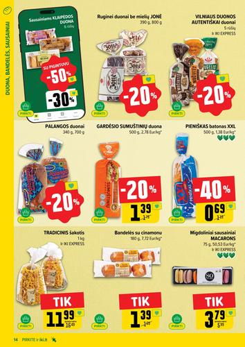 IKI akcijų leidinys Nr. 5 nuo sausio 26 d.