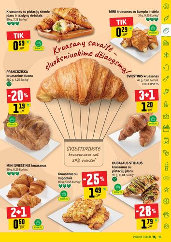 IKI akcijų leidinys Nr. 5 nuo sausio 26 d.