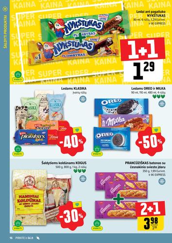 IKI akcijų leidinys Nr. 5 nuo sausio 26 d.