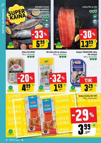 IKI akcijų leidinys Nr. 5 nuo sausio 26 d.