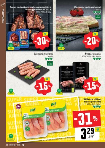 IKI akcijų leidinys Nr. 5 nuo sausio 26 d.