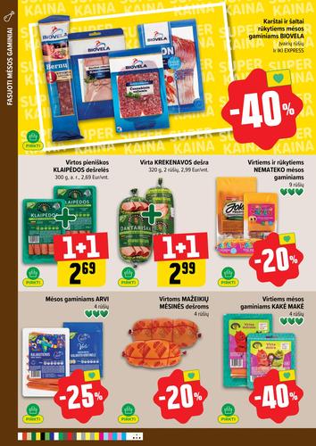 IKI akcijų leidinys Nr. 5 nuo sausio 26 d.