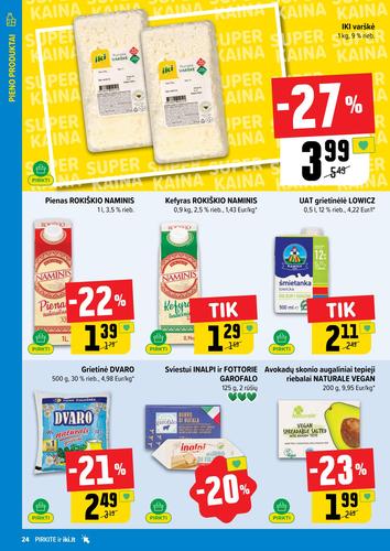 IKI akcijų leidinys Nr. 5 nuo sausio 26 d.