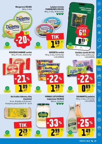 IKI akcijų leidinys Nr. 5 nuo sausio 26 d.