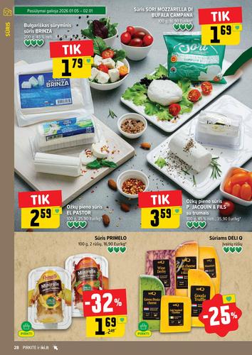 IKI akcijų leidinys Nr. 5 nuo sausio 26 d.