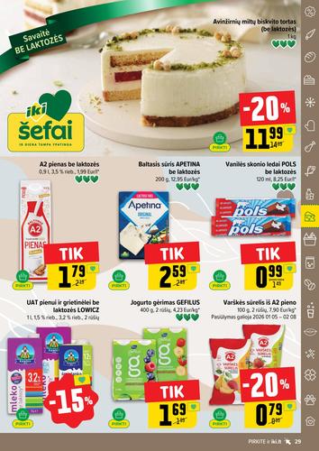 IKI akcijų leidinys Nr. 5 nuo sausio 26 d.