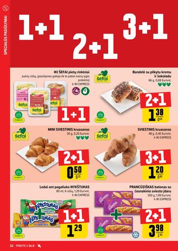 IKI akcijų leidinys Nr. 5 nuo sausio 26 d.