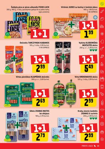 IKI akcijų leidinys Nr. 5 nuo sausio 26 d.