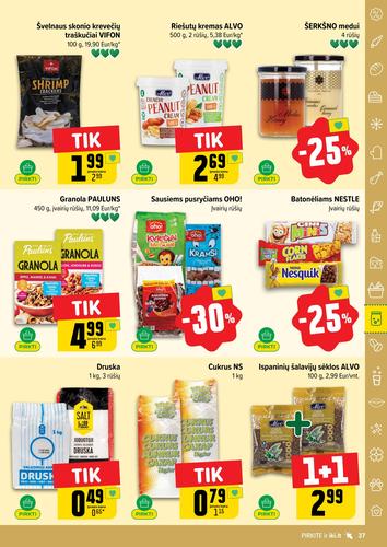 IKI akcijų leidinys Nr. 5 nuo sausio 26 d.