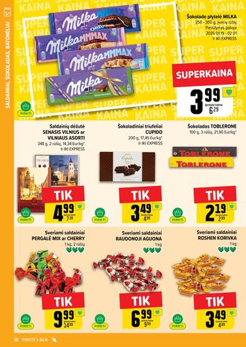 IKI akcijų leidinys Nr. 5 nuo sausio 26 d.