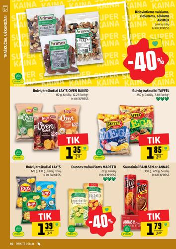 IKI akcijų leidinys Nr. 5 nuo sausio 26 d.