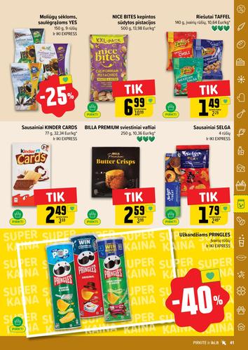 IKI akcijų leidinys Nr. 5 nuo sausio 26 d.