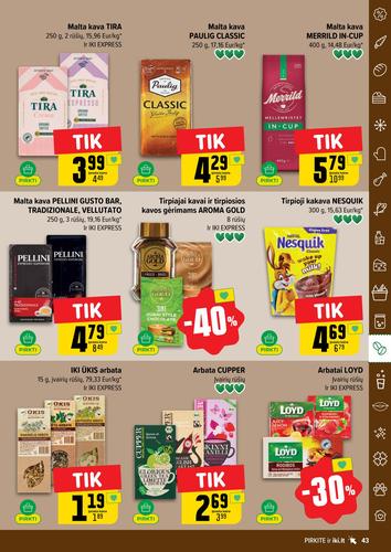 IKI akcijų leidinys Nr. 5 nuo sausio 26 d.