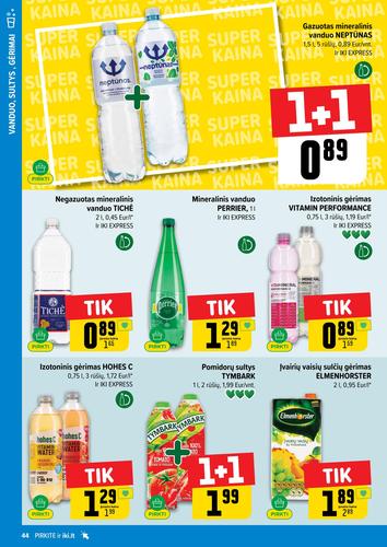 IKI akcijų leidinys Nr. 5 nuo sausio 26 d.