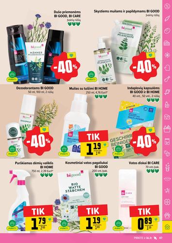 IKI akcijų leidinys Nr. 5 nuo sausio 26 d.