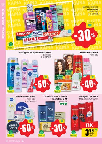 IKI akcijų leidinys Nr. 5 nuo sausio 26 d.