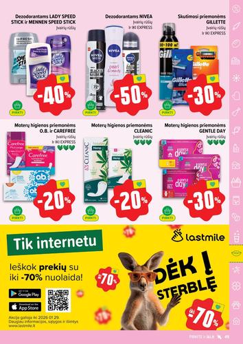 IKI akcijų leidinys Nr. 5 nuo sausio 26 d.