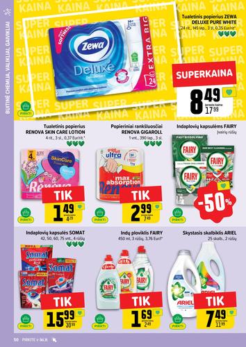 IKI akcijų leidinys Nr. 5 nuo sausio 26 d.